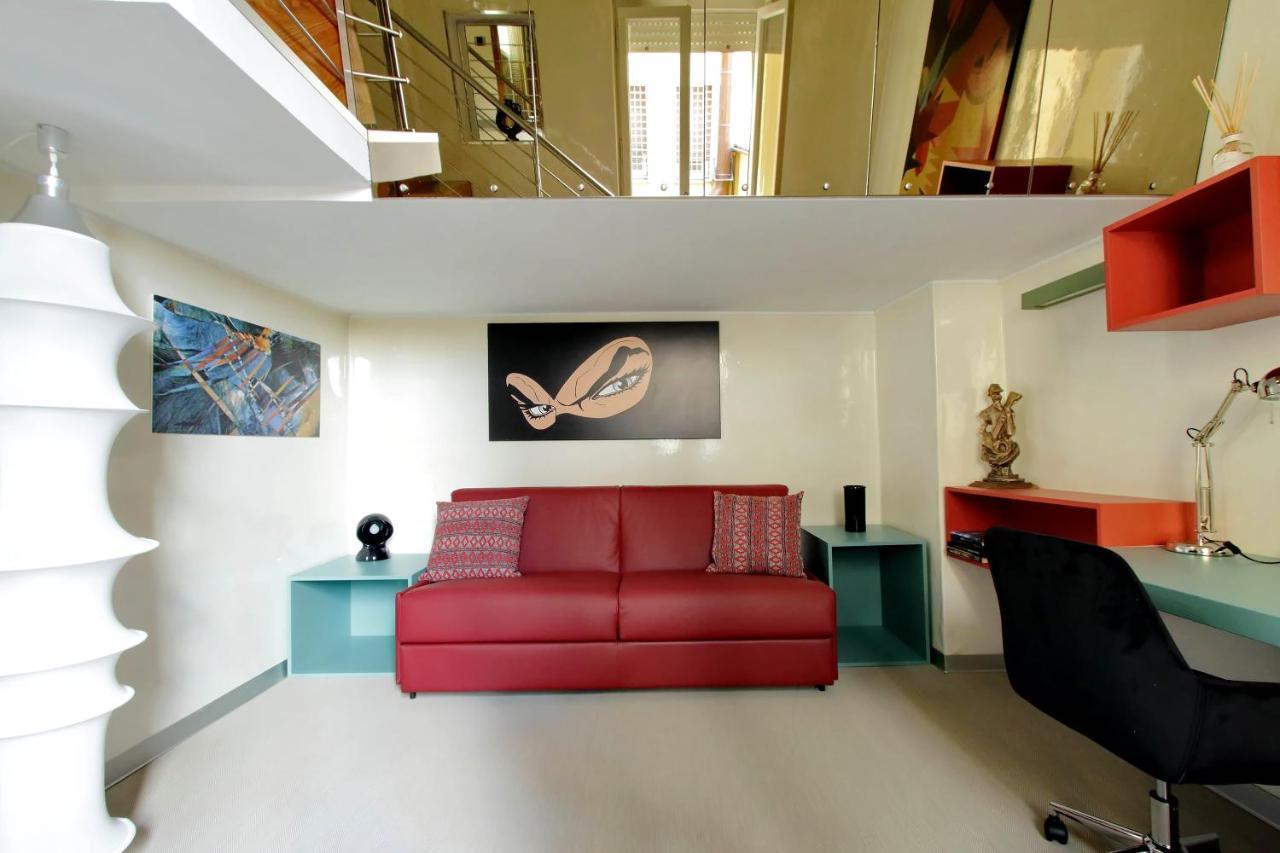 דירות רומא Ych-Loft Margutta Per Smart Worker מראה חיצוני תמונה